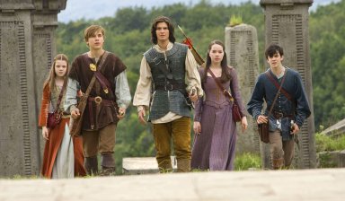 кадр из фильма Хроники Нарнии: Принц Каспиан