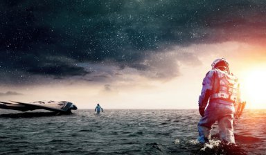 кадр из фильма Интерстеллар