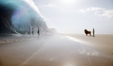 кадр из фильма Хроники Нарнии: Покоритель Зари