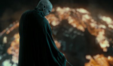 кадр из фильма Гарри Поттер и Дары Смерти: Часть II