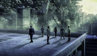 кадр из фильма Начало