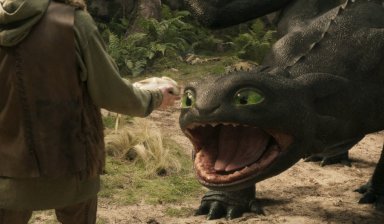 кадр из фильма Как приручить дракона