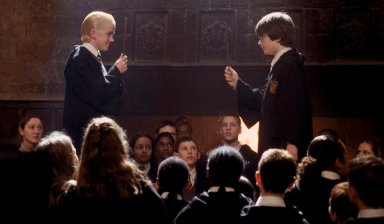 кадр из фильма Гарри Поттер и Тайная комната