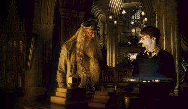 кадр из фильма Гарри Поттер и Принц-полукровка